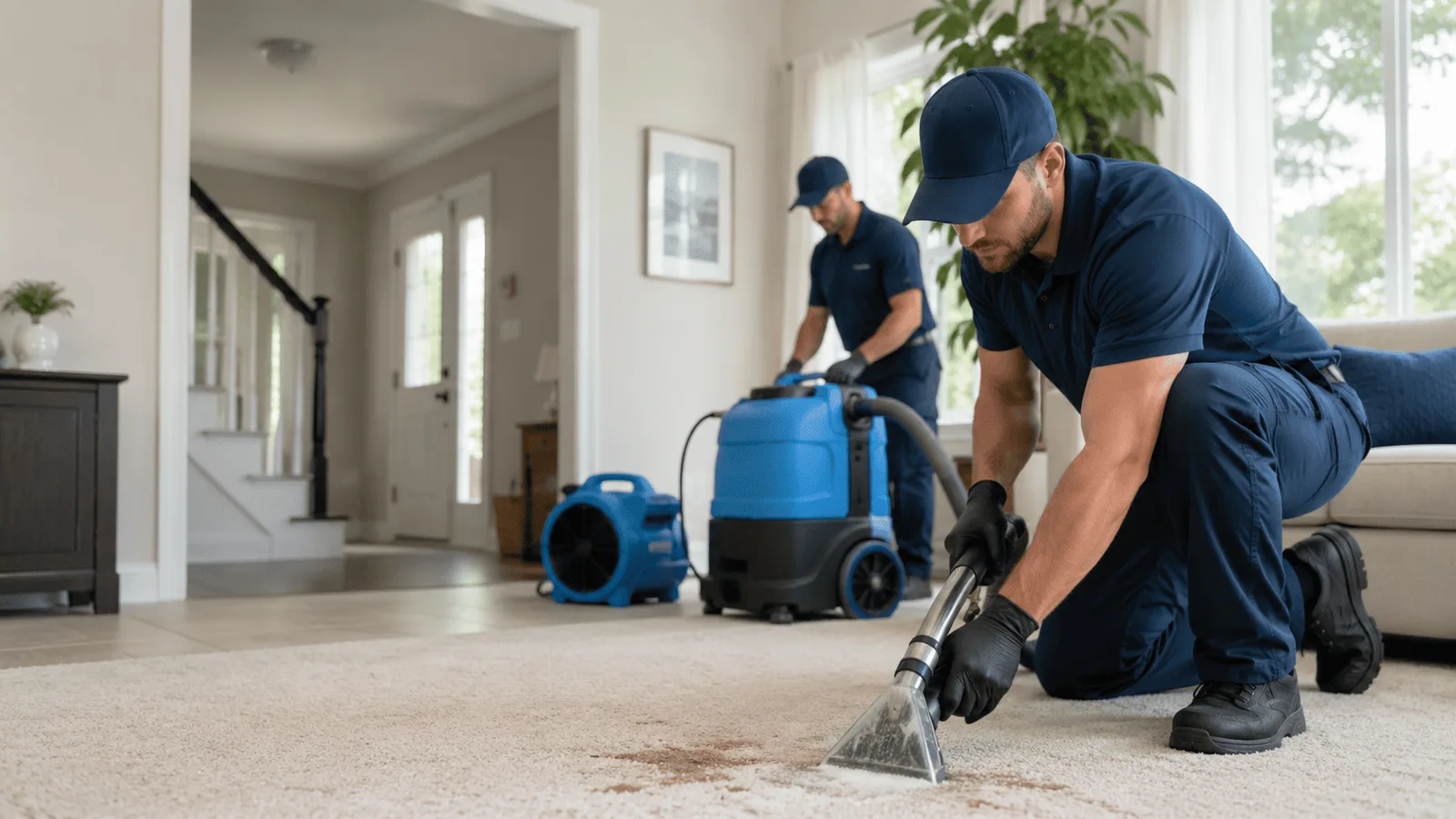 Pet Stain Carpet Cleaning in Seaford, DE near me